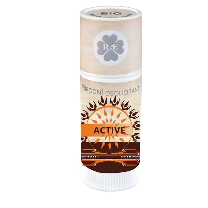 RaE Přírodní tuhý deodorant Active 25 ml